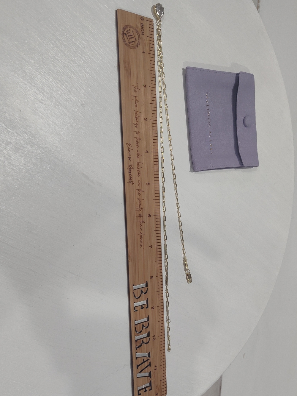 Melinda Maria Drop Of Perfection Necklace - Picture 4 of 6